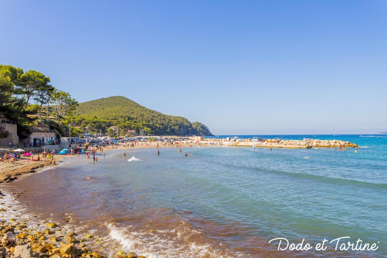 Lovable Studio Close To The Beach - Dodo Et Tartine Saint-Cyr-sur-Mer Exterior foto